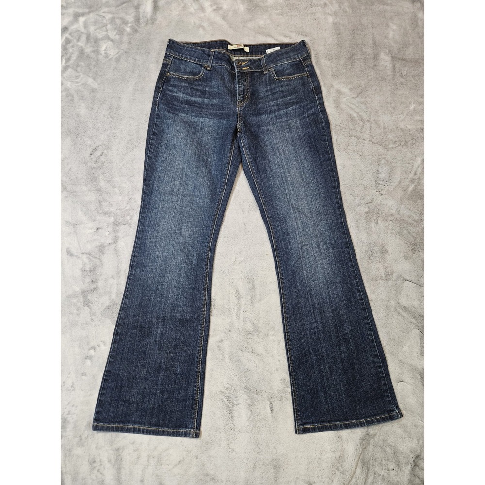 Levi's - Medium Wash 526 Slender Boot Jeans - Women's Size 12 M (34x32)